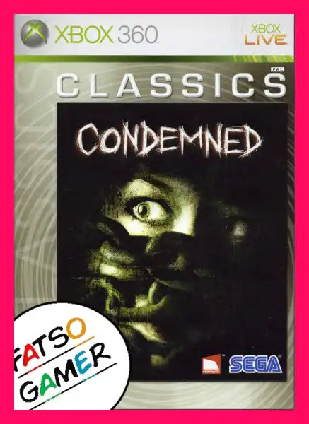 Condemned Xbox 360 - Video Games