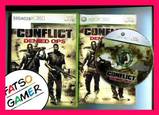 Conflict Denied Ops Xbox 360 - FatsoGamer