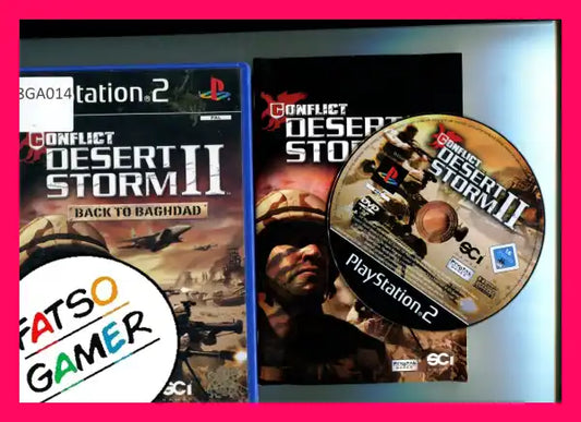 Conflict Desert Storm II PS2 - FatsoGamer