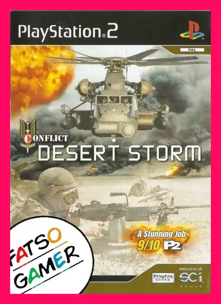 Conflict Desert Storm PS2 - Video Games