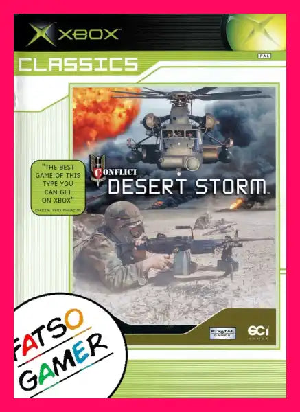 Conflict Desert Storm Xbox - Video Games