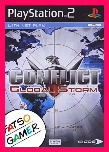 Conflict Global Storm Ps2 Video Games