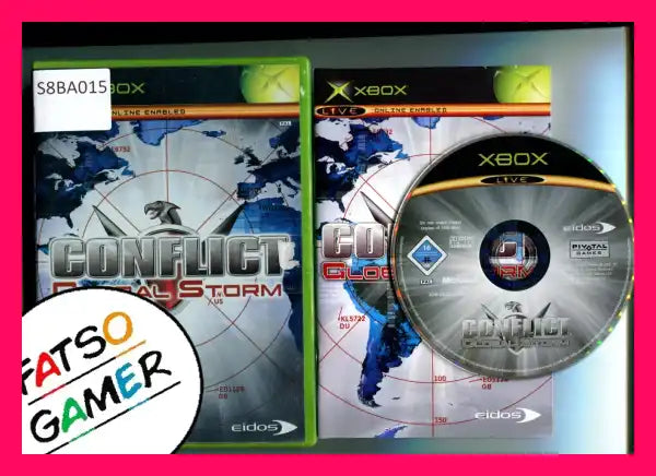 Conflict Global Storm Xbox - FatsoGamer