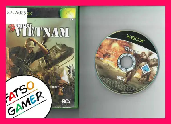 Conflict Vietnam Xbox - FatsoGamer