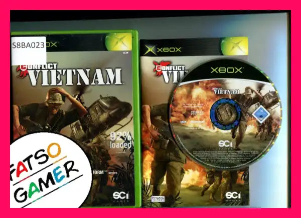 Conflict Vietnam Xbox - FatsoGamer