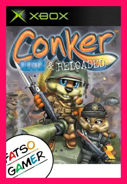 Conker Live & Reloaded Xbox Video Games