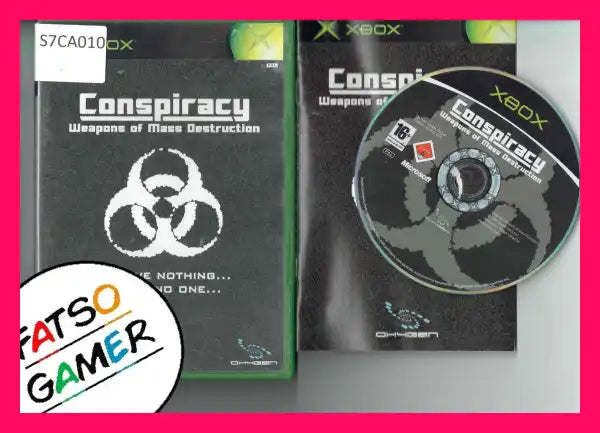 Conspiracy Xbox - FatsoGamer