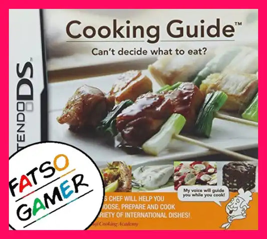 Cooking Guide Ds Video Games