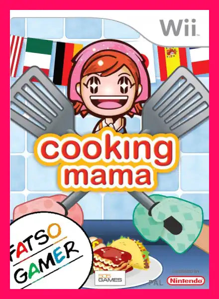 Cooking Mama Wii Video Games