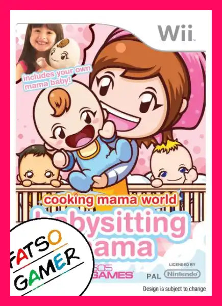 Cooking Mama World Babysitting Mama Wii - Video Games