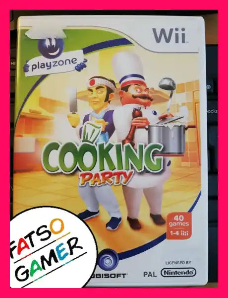 Cooking Party Wii - Video Games