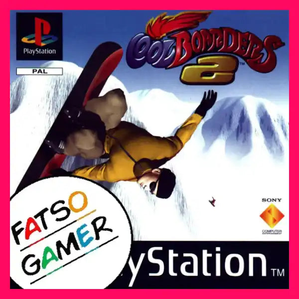 Cool Boarders 2 Ps1 Video Games