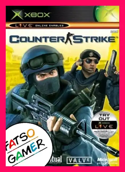 Counter Strike Xbox Video Games