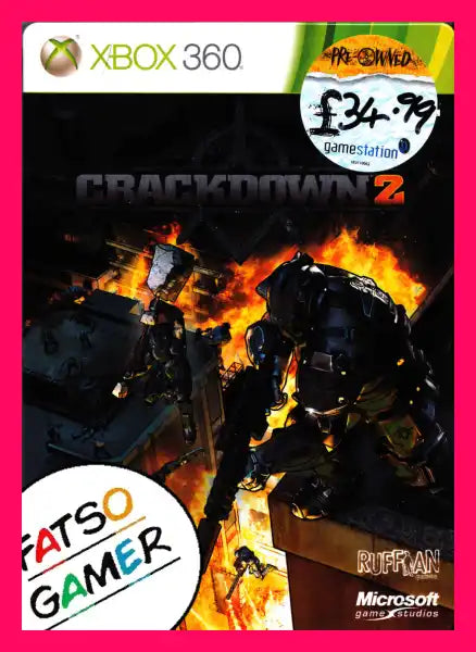 Crackdown 2 Xbox 360 - Video Games