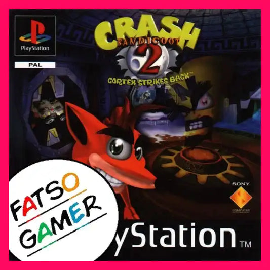 Crash Bandicoot 2 Ps1 Video Games