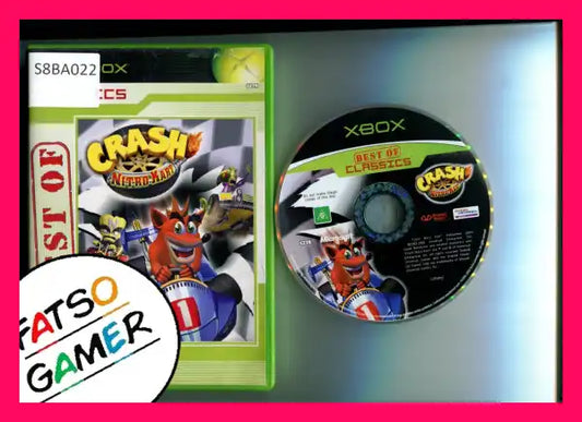 Crash Bandicoot Nitro Kart Xbox - FatsoGamer