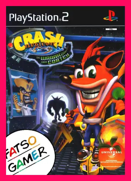 Crash Bandicoot The Wrath of Cortex PS2 - Video Games
