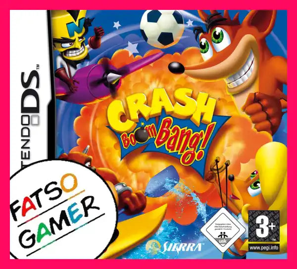 Crash Boom Bang Ds Video Games