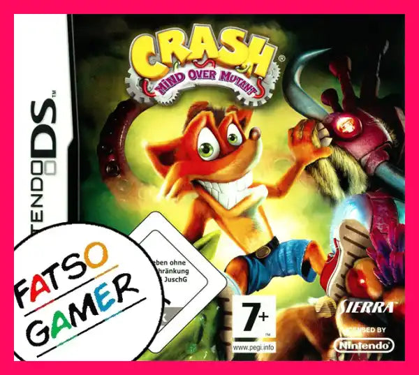 Crash Mind over Mutant DS - Video Games