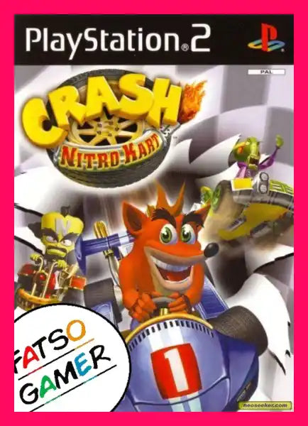 Crash Nitro Kart PS2 - Video Games