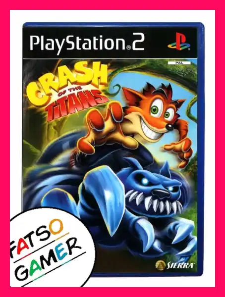 Crash of the Titans PS2