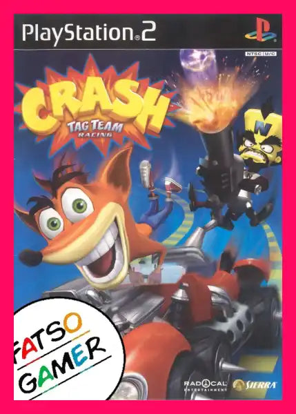 Crash Tag Team Racing PS2