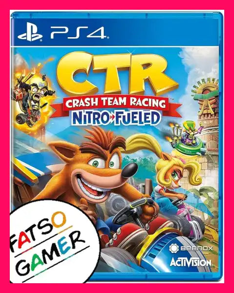 Crash Team Racing Nitro Fueled Ps4 Video Games