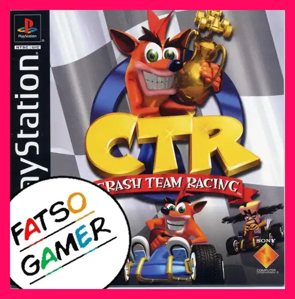 Crash Team Racing Ps1 Video Games