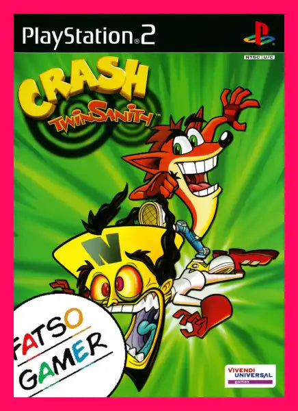 Crash Twinsanity Ps2 Video Games