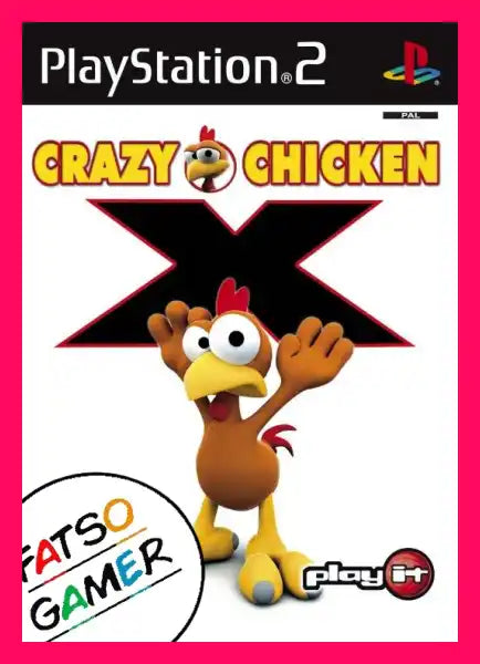 Crazy Chicken X Ps2 Video Games