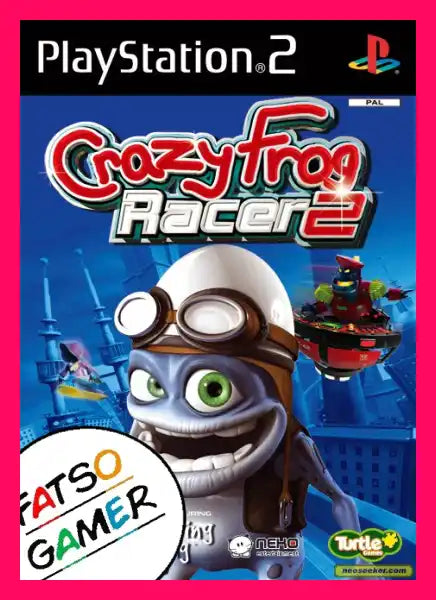 Crazy Frog Racer 2 PS2 - Video Games