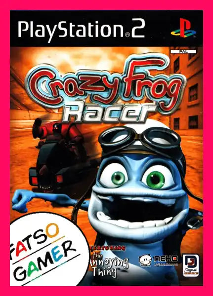 Crazy Frog Racer PS2 - Video Games