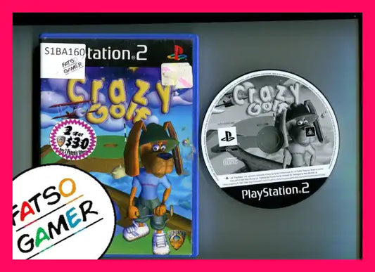 Crazy Golf PS2 - FatsoGamer