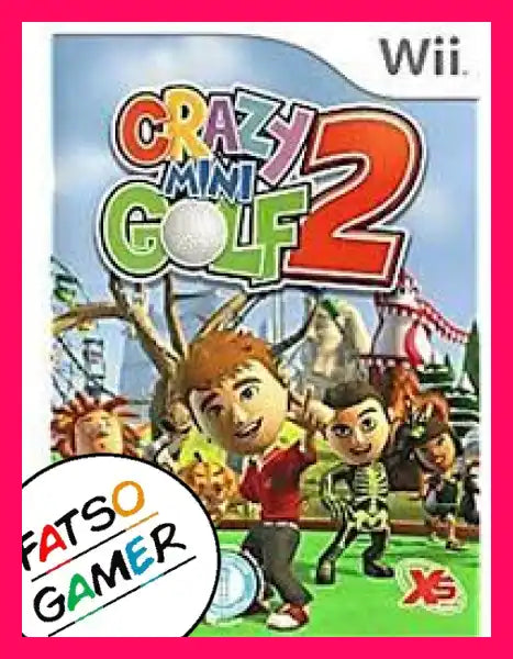 Crazy Mini Golf 2 Wii Video Games