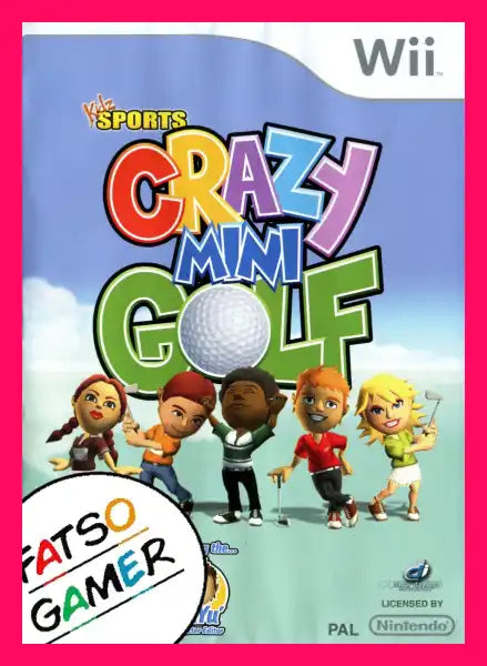 Crazy Mini Golf Wii - Video Games