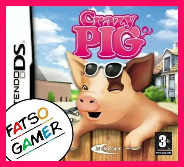 Crazy Pig Ds Video Games