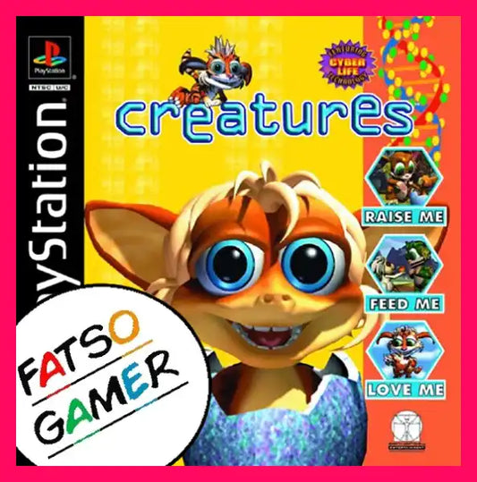 Creatures PS1 - Video Games