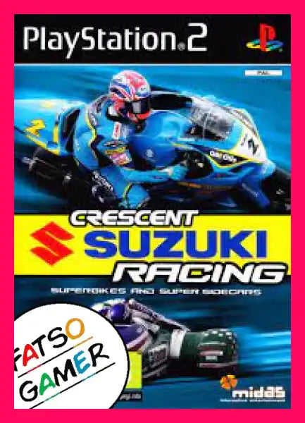 Crescent Suzuki Racing PS2 - Video Games