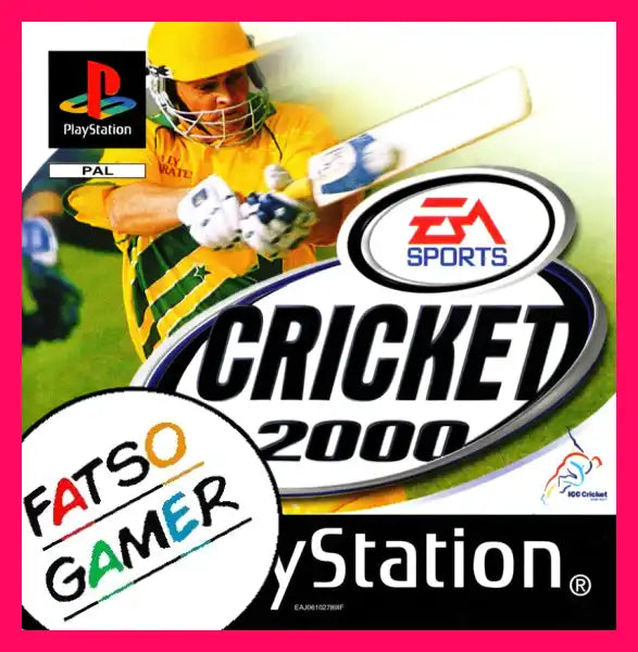 Cricket 2000 Ps1 Video Games