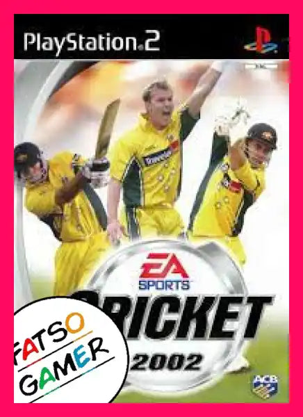 Cricket 2002 PS2