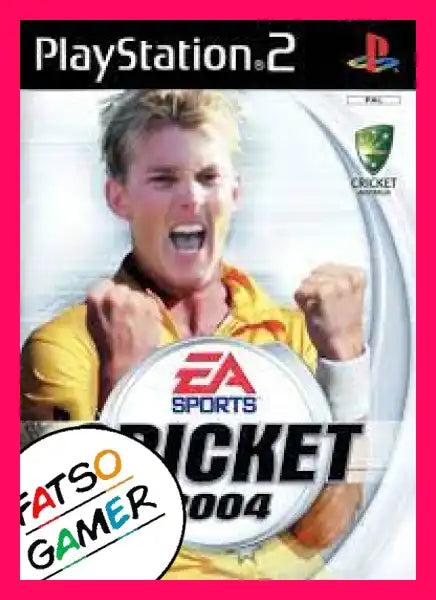 Cricket 2004 PS2 - Video Games