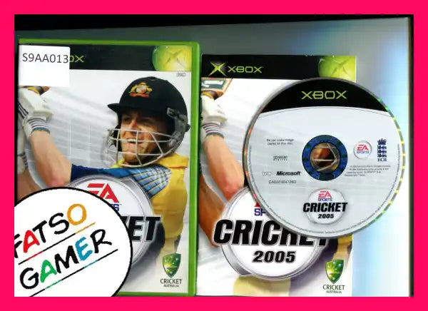 Cricket 2005 Xbox - FatsoGamer