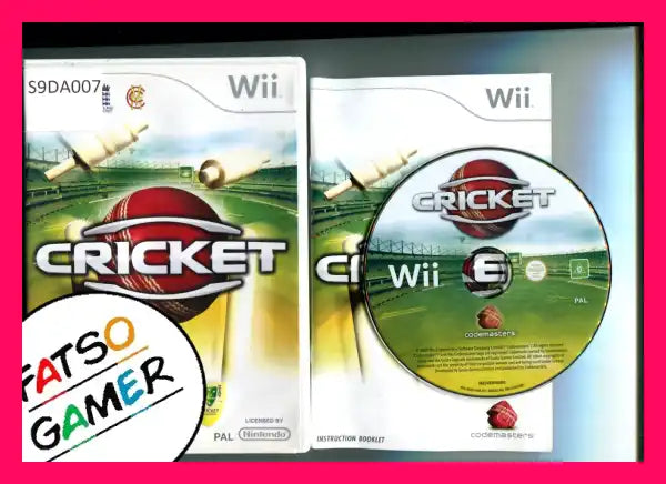 Cricket Wii - FatsoGamer