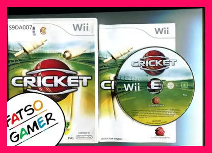 Cricket Wii - FatsoGamer