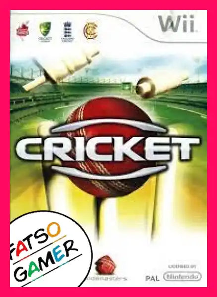 Cricket Wii - Video Games