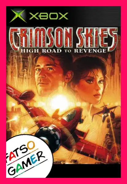 Crimson Skies High Road to Revenge Xbox - Video Games