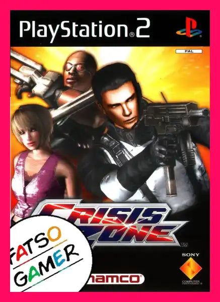 Crisis Zone Ps2 Video Games