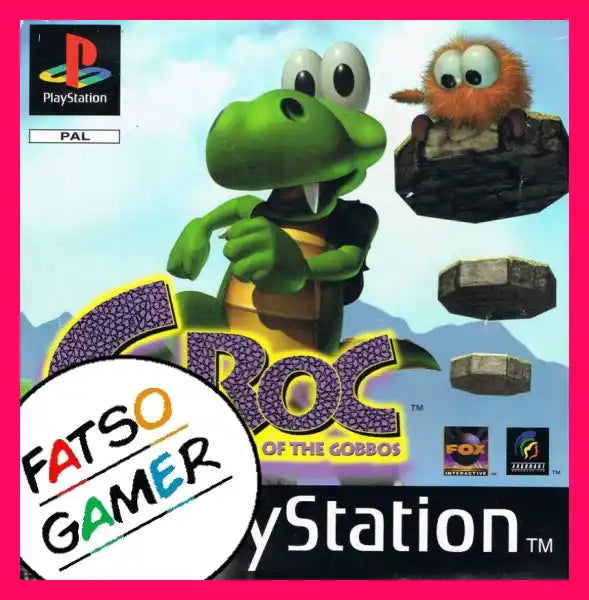 Croc - Legend Of The Gobbos Ps1 Video Games