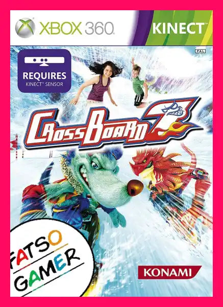 Crossboard 7 Xbox 360 Video Games