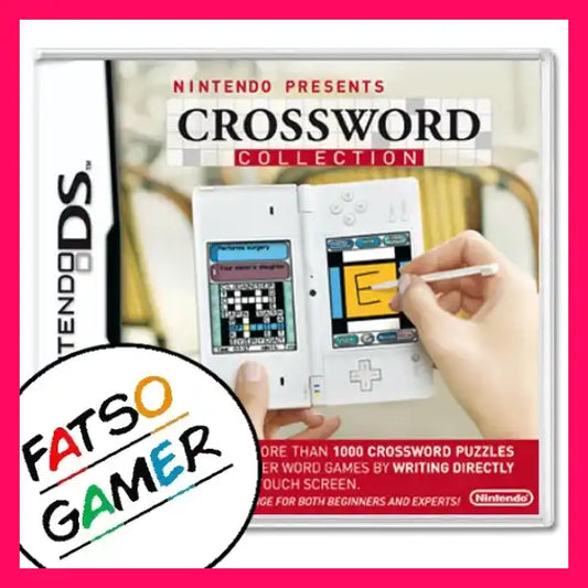 Crossword Collection Ds Video Games